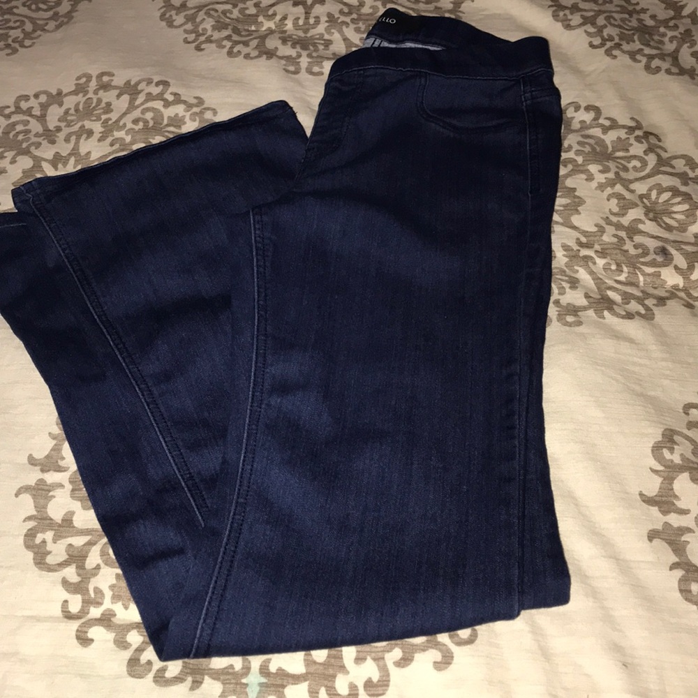 Stretchy “jeans” size Large